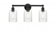 Innovations Lighting 616-3W-BK-G342 - Hadley - 3 Light - 23 inch - Matte Black - Bath Vanity Light