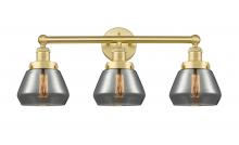  616-3W-SG-G173 - Fulton - 3 Light - 25 inch - Satin Gold - Bath Vanity Light