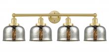  616-4W-SG-G78 - Bell - 4 Light - 35 inch - Satin Gold - Bath Vanity Light