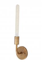  622-1W-BB - Karima - 1 Light - 5 inch - Brushed Brass - Sconce