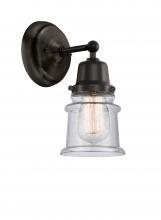  623-1W-BK-G184S - Canton - 1 Light - 5 inch - Matte Black - Sconce