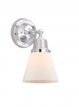  623-1W-PC-G61 - Cone - 1 Light - 6 inch - Polished Chrome - Sconce