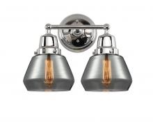  623-2W-PC-G173 - Fulton - 2 Light - 15 inch - Polished Chrome - Bath Vanity Light