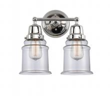  623-2W-PC-G182 - Canton - 2 Light - 14 inch - Polished Chrome - Bath Vanity Light