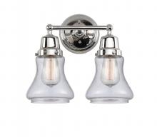  623-2W-PC-G194 - Bellmont - 2 Light - 14 inch - Polished Chrome - Bath Vanity Light