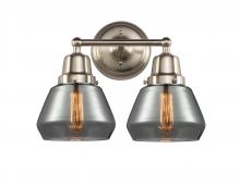  623-2W-SN-G173 - Fulton - 2 Light - 15 inch - Brushed Satin Nickel - Bath Vanity Light