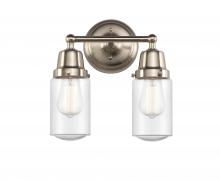  623-2W-SN-G314 - Dover - 2 Light - 13 inch - Brushed Satin Nickel - Bath Vanity Light