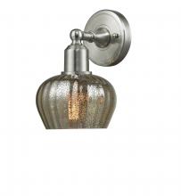  900-1W-SN-G96-LED - Fenton - 1 Light - 7 inch - Brushed Satin Nickel - Sconce