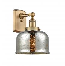  916-1W-BB-G78-LED - Bell - 1 Light - 8 inch - Brushed Brass - Sconce