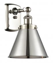  916-1W-PN-M13-PN-LED - Appalachian - 1 Light - 7 inch - Polished Nickel - Sconce