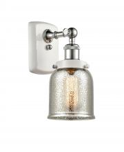  916-1W-WPC-G58-LED - Bell - 1 Light - 5 inch - White Polished Chrome - Sconce