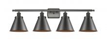  916-4W-OB-M13-LED - Appalachian - 4 Light - 36 inch - Oil Rubbed Bronze - Bath Vanity Light