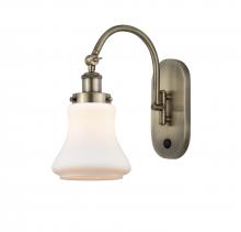 Innovations Lighting 918-1W-AB-G191 - Bellmont - 1 Light - 7 inch - Antique Brass - Sconce