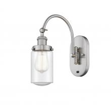  918-1W-SN-G314-LED - Dover - 1 Light - 5 inch - Brushed Satin Nickel - Sconce