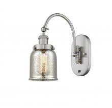  918-1W-SN-G58-LED - Bell - 1 Light - 5 inch - Brushed Satin Nickel - Sconce