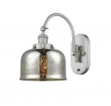  918-1W-SN-G78-LED - Bell - 1 Light - 8 inch - Brushed Satin Nickel - Sconce