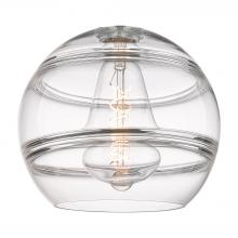  G556-10CL - Rochester 10" Clear Glass