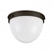  16-1116ORB - Coastal Living Bay Harbor Flush Mount (Oil Rubbe