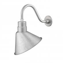 Millennium UA12-GL - R Series 1-Light Wall Sconce Galvanized