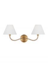 Studio Co. VC CW1302BBS - Double Sconce